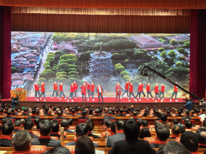 Наследяване, насърчаване и иновации на „Jinjiang Experience“ | Fu Xinyuan, генерален мениджър на Quangong Co., Ltd., е избран за пети изключителен млад предприемач на град Quanzhou