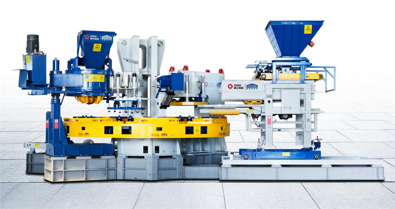 Quangong Machinery Co., Ltd HP-1200T напълно автоматична производствена линия за имитация на каменни тухли: водеща в технологичните иновации в индустрията и създаване на нов стандарт за ефективно, интелигентно и зелено производство