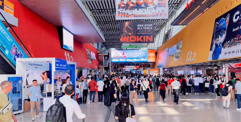 QGM участва успешно в 138-ия Canton Fair и демонстрира своите интелигентни производствени възможности