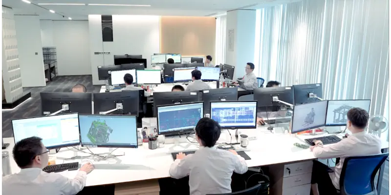 Quangong Machinery Co., Ltd. работи неуморно, за да спазва крайните срокове и да изпълни всеки ангажимент чрез своите действия