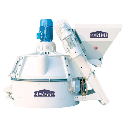 Как да изберете бетонобъркачка, която отговаря на вашите изисквания за партиден завод?