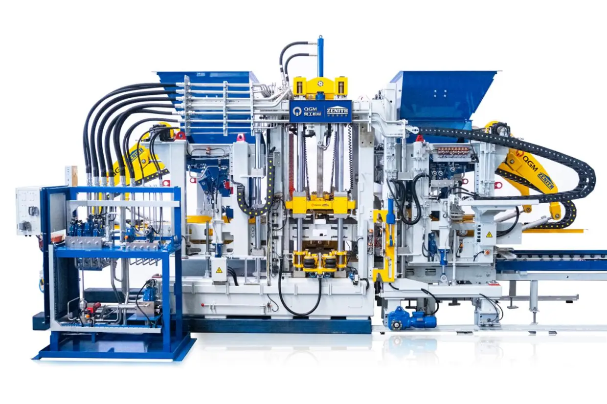 Нов избор за високоефективно производство на тухли: Quangong Machinery Co., Ltd. Машините за тухли осигуряват двойни подобрения в качеството и ефективността.