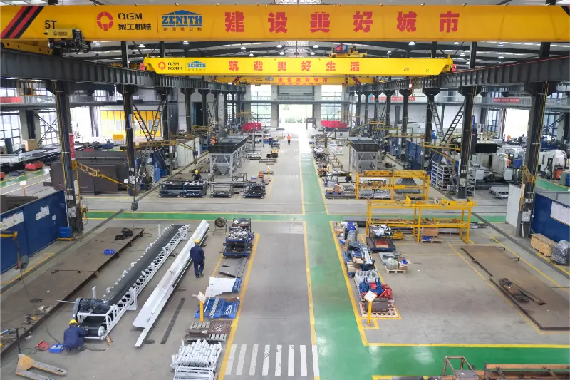 Ефективно производство на кухи тухли с машини Quangong – вашият глобален партньор за висококачествени тухли