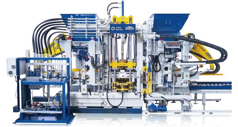 Защо да изберете машина за блокове от висок клас QGM ZN1500-2?