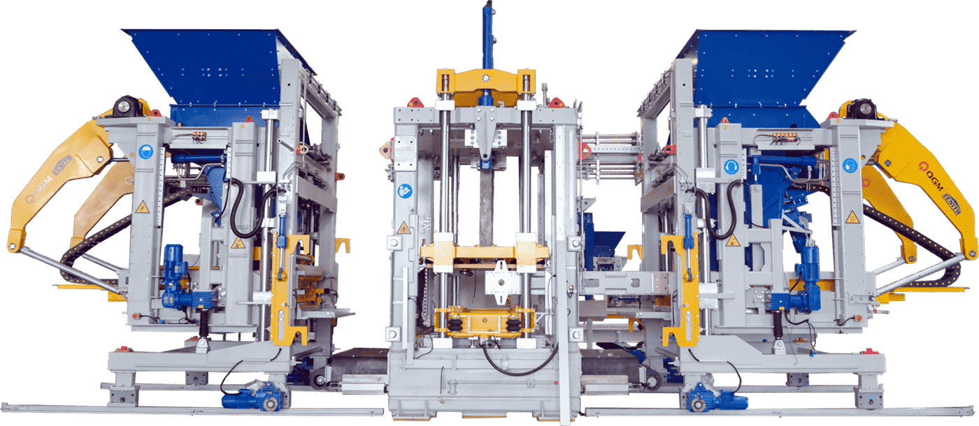 Автоматична машина за производство на блокове