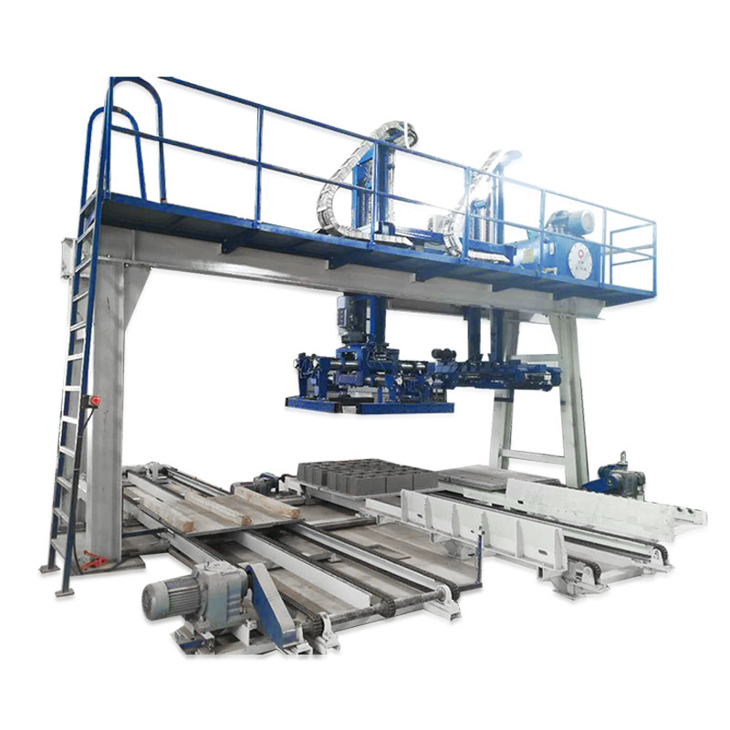 Офлайн блокова кубична система Brick Machine